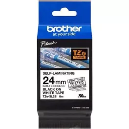 Brother TZe-SL251 24 mm széles 8 m hosszú szalagkazetta