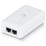 Ubiquiti U-POE+ 48V 0,65A tápegység Gigabit LAN porttal