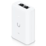 Ubiquiti U-POE+ 48V 0,65A tápegység Gigabit LAN porttal