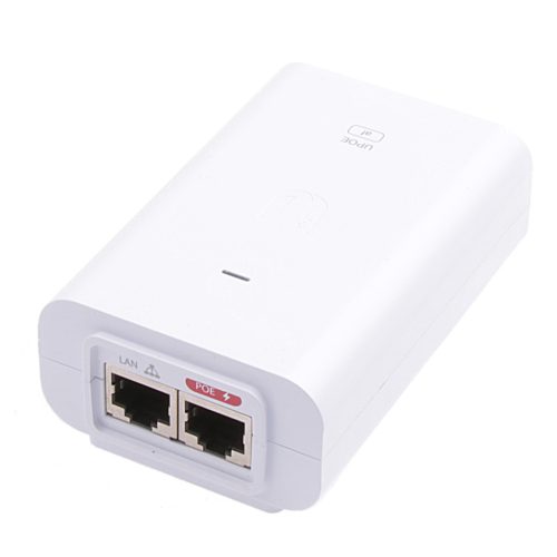 Ubiquiti U-POE 48V 0,32A tápegység Gigabit LAN porttal