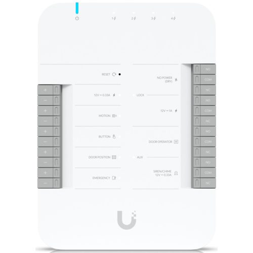 Ubiquiti UniFi UA-Hub-Door Access 4xGbE LAN Poe IP HUB