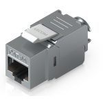 Ubiquiti UACC-Keystone-Jack-C6A Cat.6A RJ45 FTP árnyékolt Keystone Jack 12db/csomag