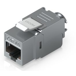   Ubiquiti UACC-Keystone-Jack-C6A Cat.6A RJ45 FTP árnyékolt Keystone Jack 12db/csomag