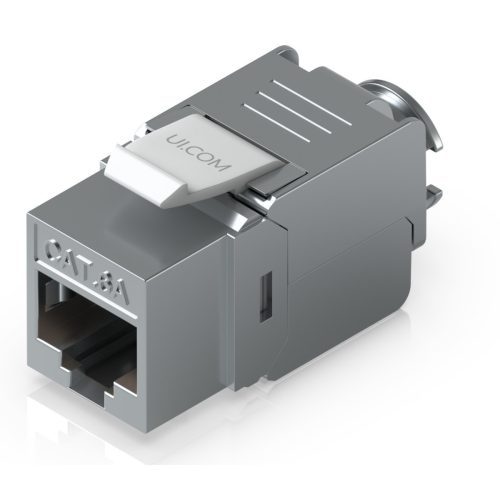 Ubiquiti UACC-Keystone-Jack-C6A Cat.6A RJ45 FTP árnyékolt Keystone Jack 12db/csomag
