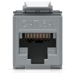 Ubiquiti UACC-Keystone-Jack-C6A Cat.6A RJ45 FTP árnyékolt Keystone Jack 12db/csomag