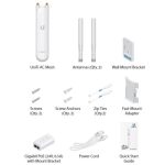 Ubiquiti UniFi UAP-AC-M 802.11ac Mesh kül/beltéri Access Point PoE tápegységgel