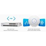 Ubiquiti UAP-AC-PRO AC1750 bel- és kültéri Access point