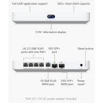 Ubiquiti UniFi UCG-Fiber 4x2.5GbE Multi-Gig LAN 2x10G SFP+ port Security Cloud Gateway Fiber router