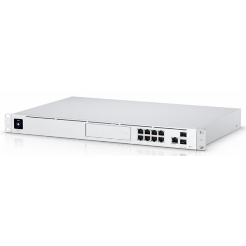 Ubiquiti UniFi UDM-PRO Dream Machine PRO 8xGbE LAN 1xSFP 1xSFP+ 19 1U komplett (Switch, Tűzfal, Controller, VPN)hálózati eszköz
