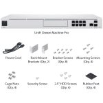 Ubiquiti UniFi UDM-PRO Dream Machine PRO 8xGbE LAN 1xSFP 1xSFP+ 19 1U komplett (Switch, Tűzfal, Controller, VPN)hálózati eszköz