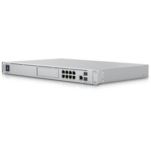 Ubiquiti UniFi UDM-SE Dream Machine SE 8xGbE PoE LAN 1xSFP 1xSFP+ 19 1U (Switch, Tűzfal, Controller) hálózati eszköz