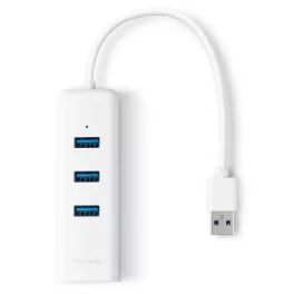 TP-LINK ADAPTER UE330 Adapter USB 3.0 3 port & GB Ethernet