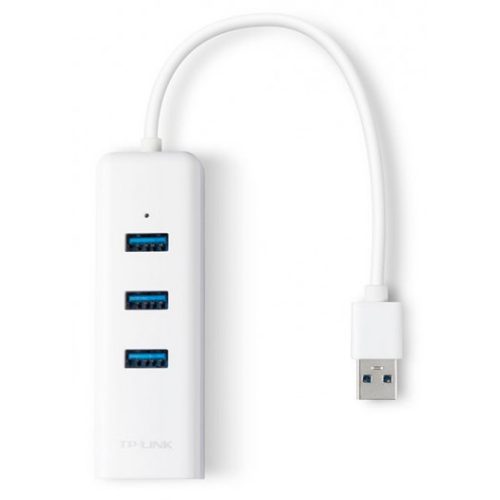 TP-LINK ADAPTER UE330 Adapter USB 3.0 3 port & GB Ethernet