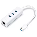 TP-LINK ADAPTER UE330 Adapter USB 3.0 3 port & GB Ethernet