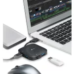 TP-LINK HUB UH400 USB3.0 4-Port Portable Hub