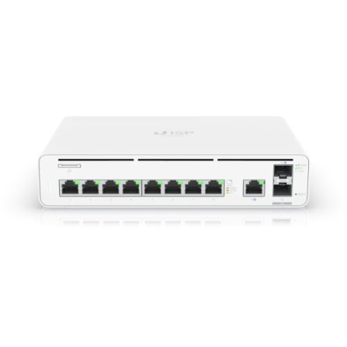 Ubiquiti UISP-Console 8xGbE LAN 1xGbE WAN 2x10G SFP+ port UISP router