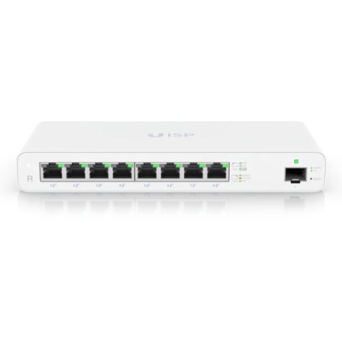 Ubiquiti UISP-R 8xGbE LAN PoE 110W 1x1G SFP port UISP router
