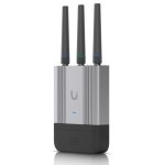 Ubiquiti UMR-Industrial 2xGbE LAN 1xnanoSIM IoT 4G/LTE CAT4 beltéri/kültéri Vezeték nélküli ipari mobil router