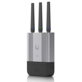   Ubiquiti UMR-Industrial 2xGbE LAN 1xnanoSIM IoT 4G/LTE CAT4 beltéri/kültéri Vezeték nélküli ipari mobil router