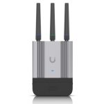 Ubiquiti UMR-Industrial 2xGbE LAN 1xnanoSIM IoT 4G/LTE CAT4 beltéri/kültéri Vezeték nélküli ipari mobil router