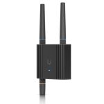 Ubiquiti UniFi UMR-Ultra 2x10/100 FE LAN 1xnanoSIM IoT 4G/LTE CAT4 beltéri Vezeték nélküli ipari router