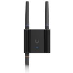 Ubiquiti UniFi UMR-Ultra 2x10/100 FE LAN 1xnanoSIM IoT 4G/LTE CAT4 beltéri Vezeték nélküli ipari router