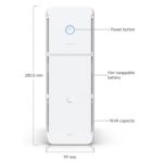 Ubiquiti UniFi UPS-Tower 1000VA 600W IP20 IEC line interaktív szünetmentes tápegység