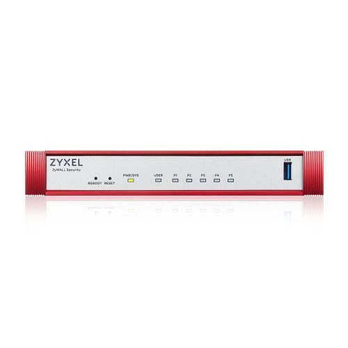Zyxel USGFLEX50H-EU0101F 5xGbE LAN/DMZ 1xUSB port Tűzfal + 1 év Entry Defense Pack