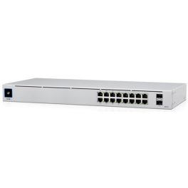   Ubiquiti UniFi USW-16-POE Gen2 16port GbE LAN 8x PoE+ 2xGbE SFP port L2 menedzselhető switch