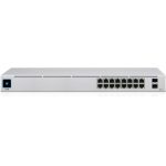 Ubiquiti UniFi USW-16-POE Gen2 16port GbE LAN 8x PoE+ 2xGbE SFP port L2 menedzselhető switch