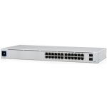 Ubiquiti UniFi USW-24-POE Gen2 24port GbE LAN 16x PoE+ 2xGbE SFP port L2 menedzselhető switch
