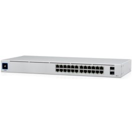   Ubiquiti UniFi USW-24-POE Gen2 24port GbE LAN 16x PoE+ 2xGbE SFP port L2 menedzselhető switch