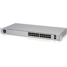   Ubiquiti UniFi USW-24 24port GbE LAN 2xGbE SFP port L2 menedzselhető switch
