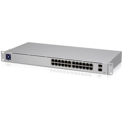 Ubiquiti UniFi USW-24 24port GbE LAN 2xGbE SFP port L2 menedzselhető switch