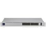 Ubiquiti UniFi USW-24 24port GbE LAN 2xGbE SFP port L2 menedzselhető switch