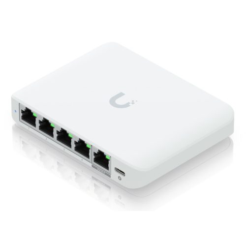 Ubiquiti UniFi USW-Flex-2.5G-5 Flex Mini 2.5G 5x2.5GbE Multi-Gigabit LAN port Switch