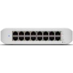 Ubiquiti UniFi USW-LITE-16-POE 16xGbE LAN 8xPoE+ (45W) port L2 menedzselhető switch