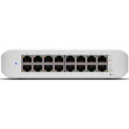   Ubiquiti UniFi USW-LITE-16-POE 16xGbE LAN 8xPoE+ (45W) port L2 menedzselhető switch