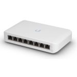 Ubiquiti UniFi USW-Lite-8-PoE 8xGbE LAN 4x PoE+ (52W) port L2 menedzselhető switch