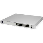 Ubiquiti UniFi USW-PRO-24-POE Gen2 24port GbE LAN 16xPoE+ 8xPoE++ 2xSFP+ port L3 menedzselhető switch