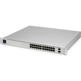   Ubiquiti UniFi USW-PRO-24-POE Gen2 24port GbE LAN 16xPoE+ 8xPoE++ 2xSFP+ port L3 menedzselhető switch