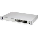 Ubiquiti UniFi USW-PRO-24 Gen2 24port GbE LAN 2xSFP+ port L3 menedzselhető switch