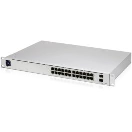   Ubiquiti UniFi USW-PRO-24 Gen2 24port GbE LAN 2xSFP+ port L3 menedzselhető switch