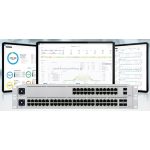Ubiquiti UniFi USW-PRO-24 Gen2 24port GbE LAN 2xSFP+ port L3 menedzselhető switch