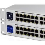 Ubiquiti UniFi USW-PRO-48-POE Gen2 48port GbE LAN 40xPoE+ 8xPoE++ 4xSFP+ port L3 menedzselhető switch