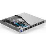Ubiquiti UniFi USW-PRO-48-POE Gen2 48port GbE LAN 40xPoE+ 8xPoE++ 4xSFP+ port L3 menedzselhető switch