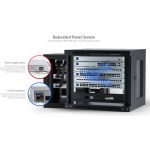 Ubiquiti UniFi USW-PRO-48-POE Gen2 48port GbE LAN 40xPoE+ 8xPoE++ 4xSFP+ port L3 menedzselhető switch