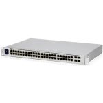 Ubiquiti UniFi USW-PRO-48 Gen2 48port GbE LAN 4xSFP+ port L2 menedzselhető switch