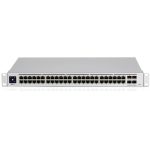 Ubiquiti UniFi USW-PRO-48 Gen2 48port GbE LAN 4xSFP+ port L2 menedzselhető switch