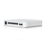 Ubiquiti USW-Pro-8-PoE 8port GbE LAN 6xPoE/PoE+ 2x PoE++ 2xSFP+ port 120W port L3 menedzselhető switch